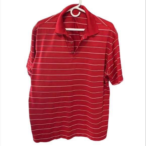 Nike Other - NIKE GOLF Red short sleeves shirt in size L